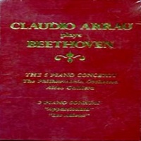 Murray Hill : Arrau - Beethoven Piano Concertos, Sonatas 23 & 26